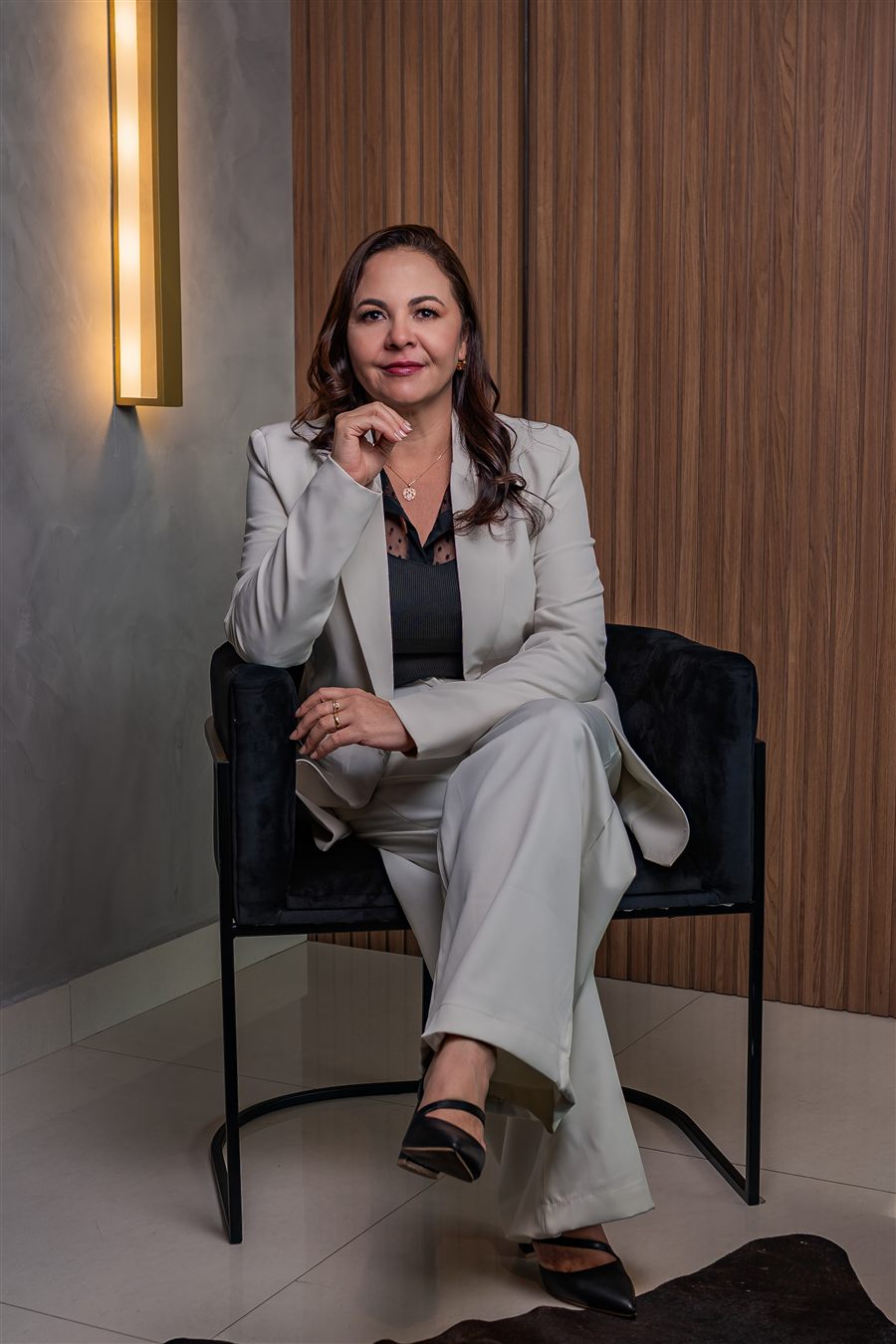 Dra. Maria Andréia Isidoro, Clínica Harmônica